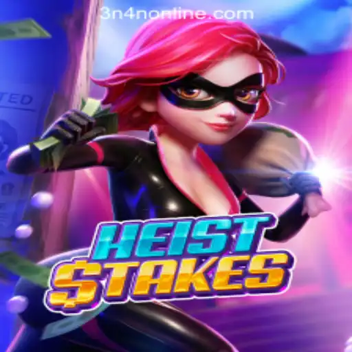 HeistStakes: A Thrilling Adventure Awaits at 3N4N Online Casino Philippines