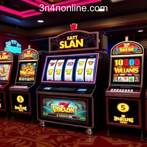 Exploring the World of Slot Machines at 3N4N Online Casino Philippines